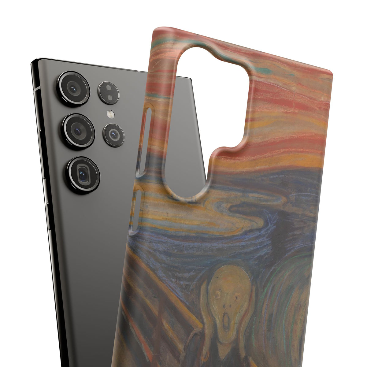 The Scream by Edvard Munch (1893)
