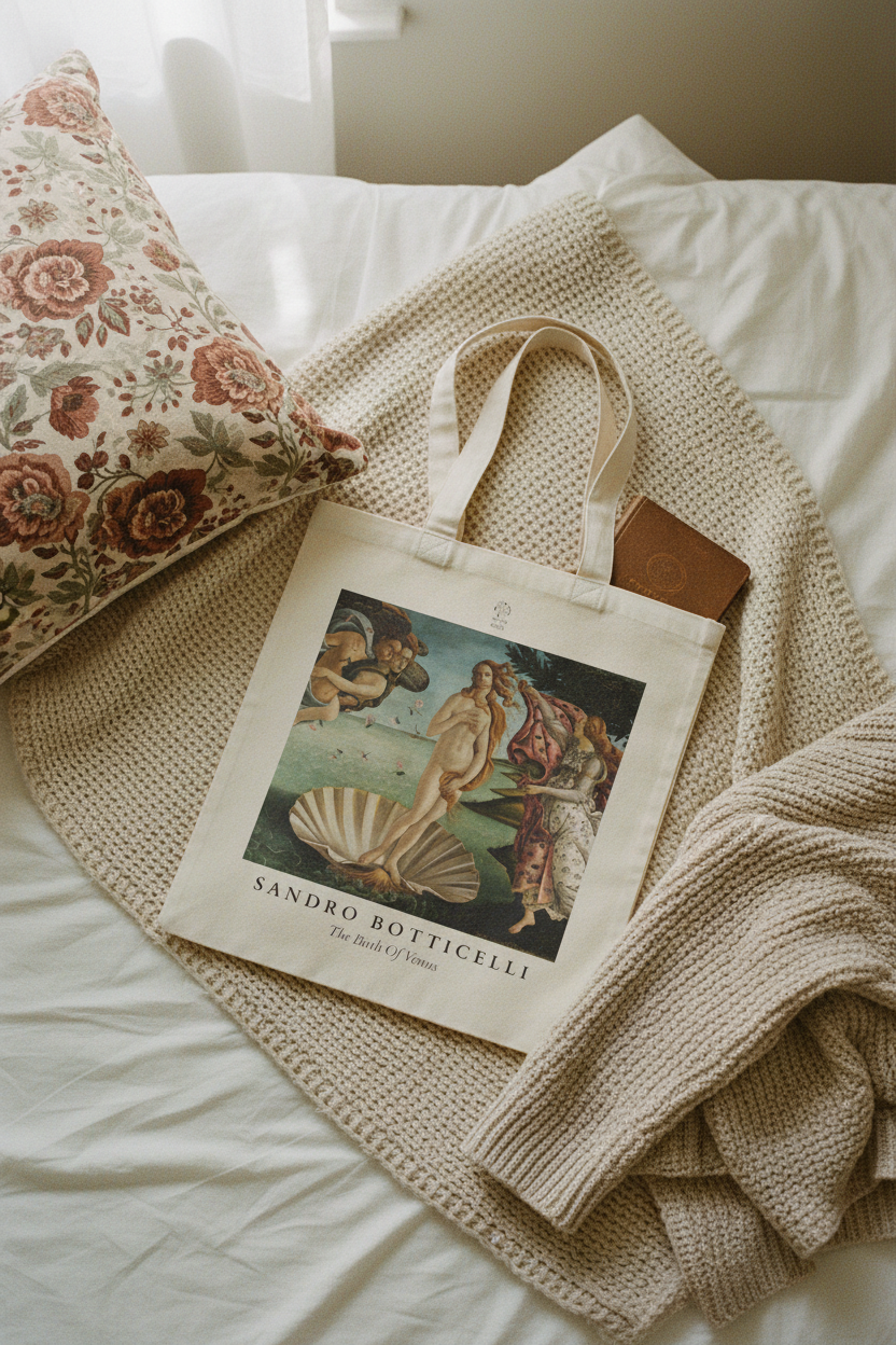 The Birth of Venus by Sandro Botticelli