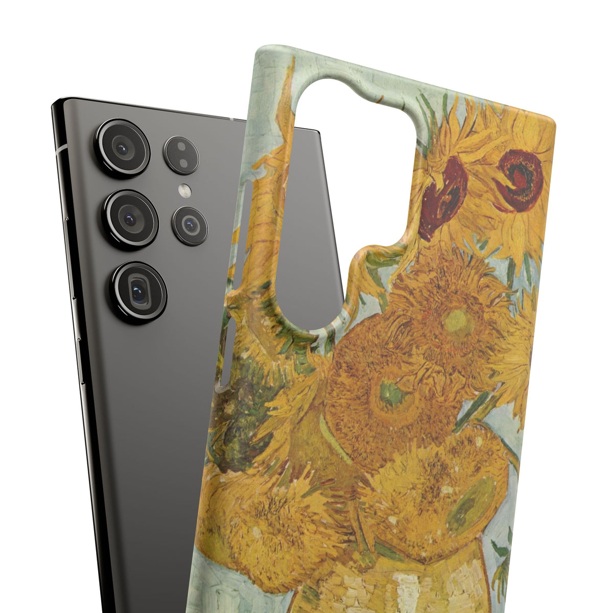Still Life: Vase with Twelve Sunflowers by Vincent Van Gogh