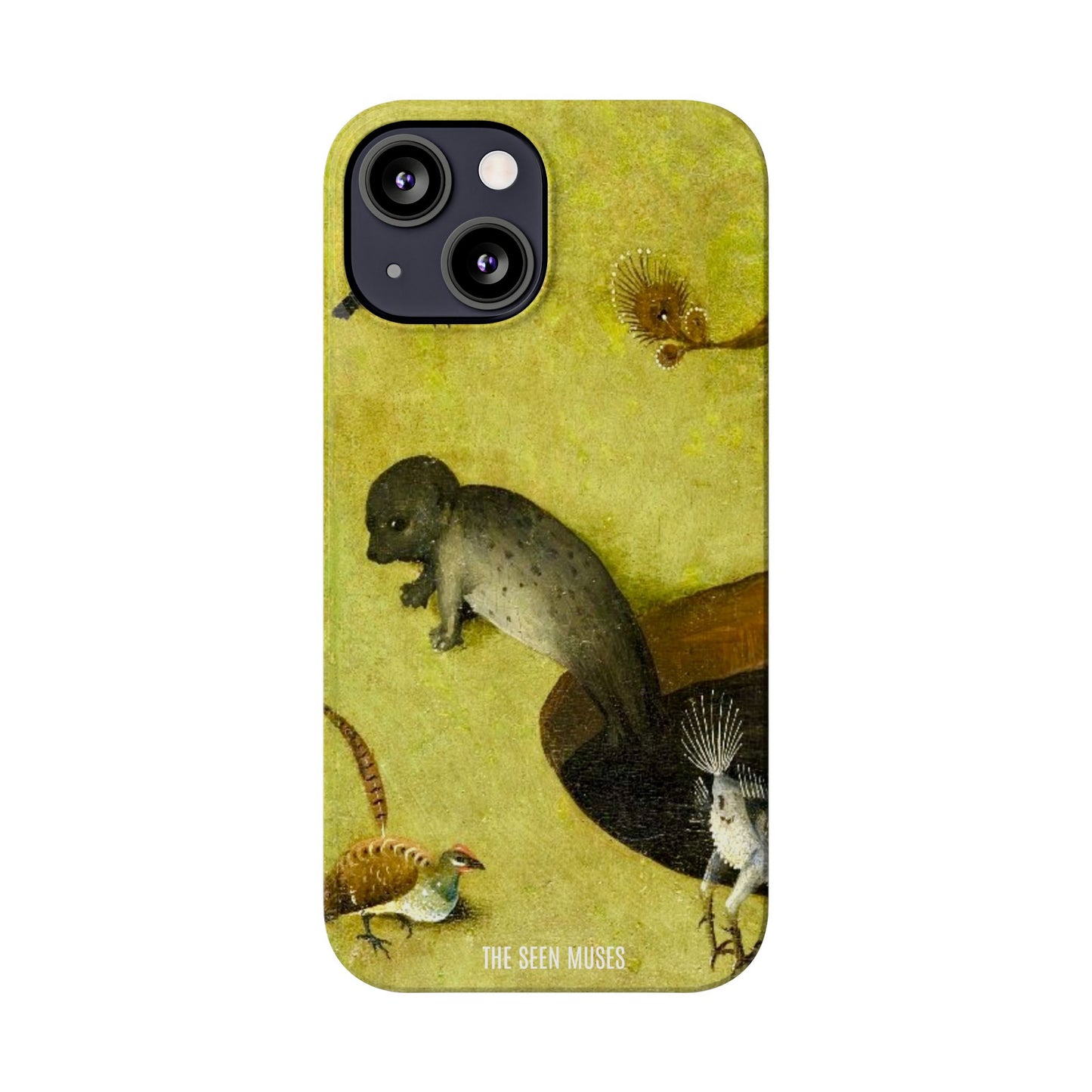 Seal detail from “Garden of Earthly Delights” by Hiernonymus Bosch
