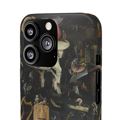 Garden of Earthly Delights (Hell panel) by Hieronymus Bosch