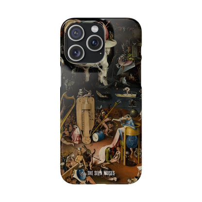 Garden of Earthly Delights (Hell panel) by Hieronymus Bosch