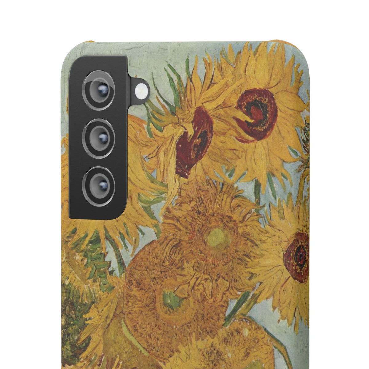 Still Life: Vase with Twelve Sunflowers by Vincent Van Gogh