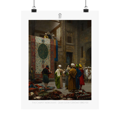 The Carpet Merchant - Jean-Léon Gérôme (1882-92)