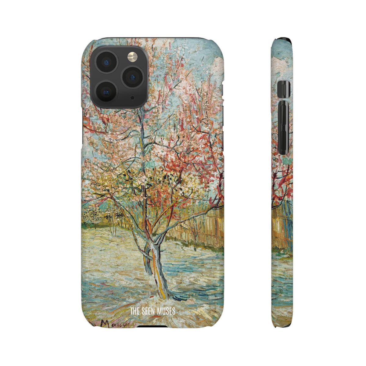 Pink Peach Trees by Vincent Van Gogh