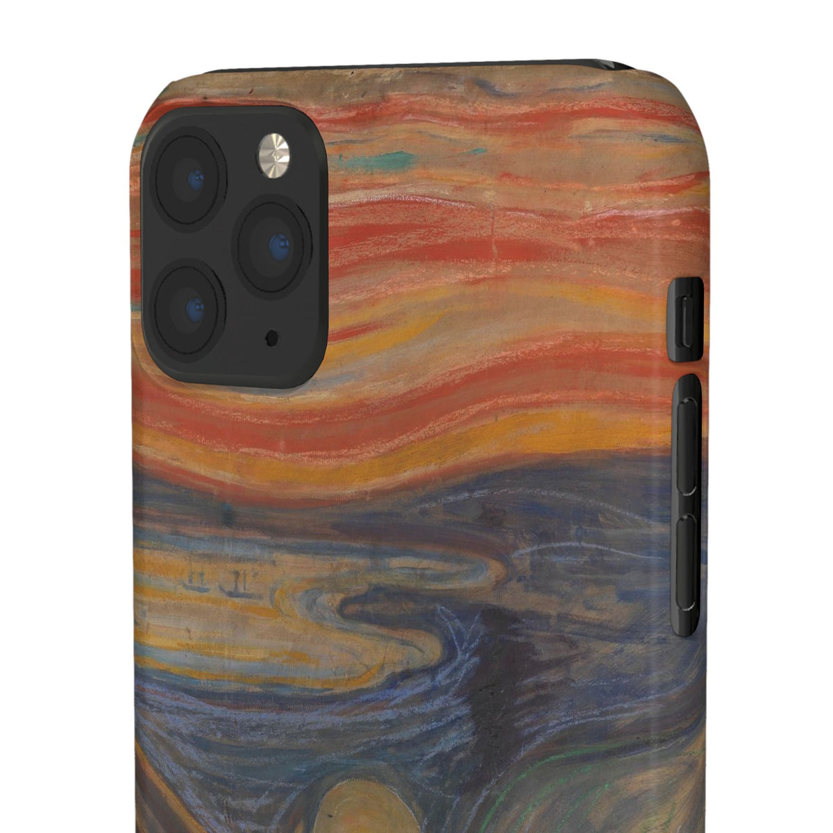 The Scream by Edvard Munch (1893)