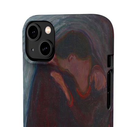 The Kiss by Edvard Munch (1897)