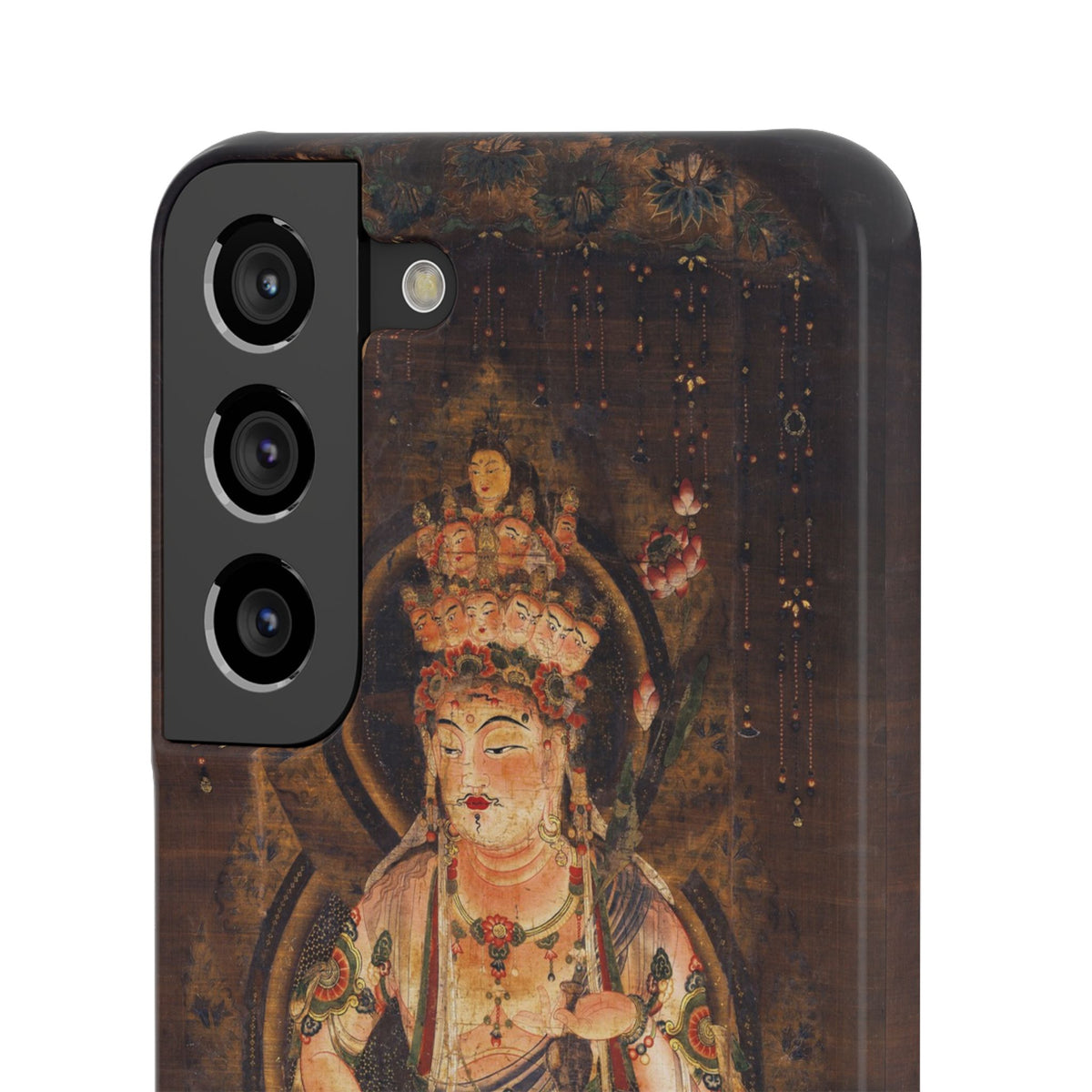 Eleven-faced Goddess of Mercy. Heian period, 12th century