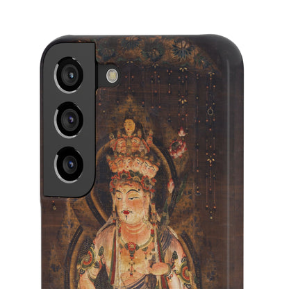 Eleven-faced Goddess of Mercy. Heian period, 12th century