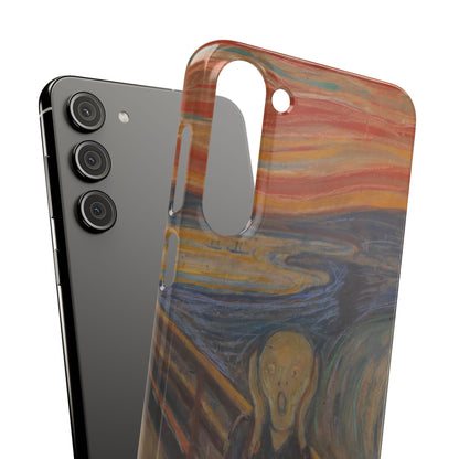 The Scream by Edvard Munch (1893)