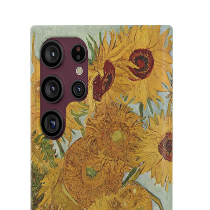 Still Life: Vase with Twelve Sunflowers by Vincent Van Gogh