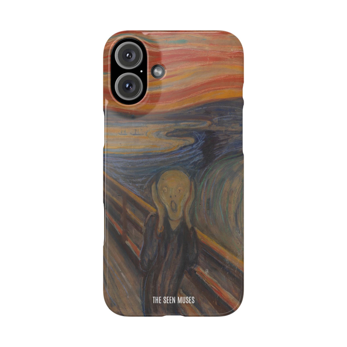 The Scream by Edvard Munch (1893)