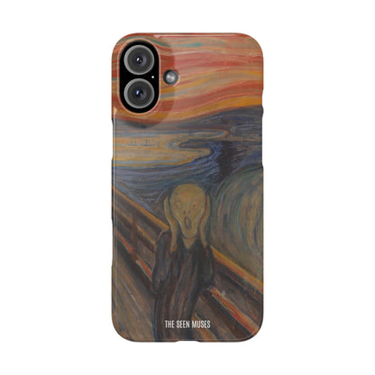 The Scream by Edvard Munch (1893)