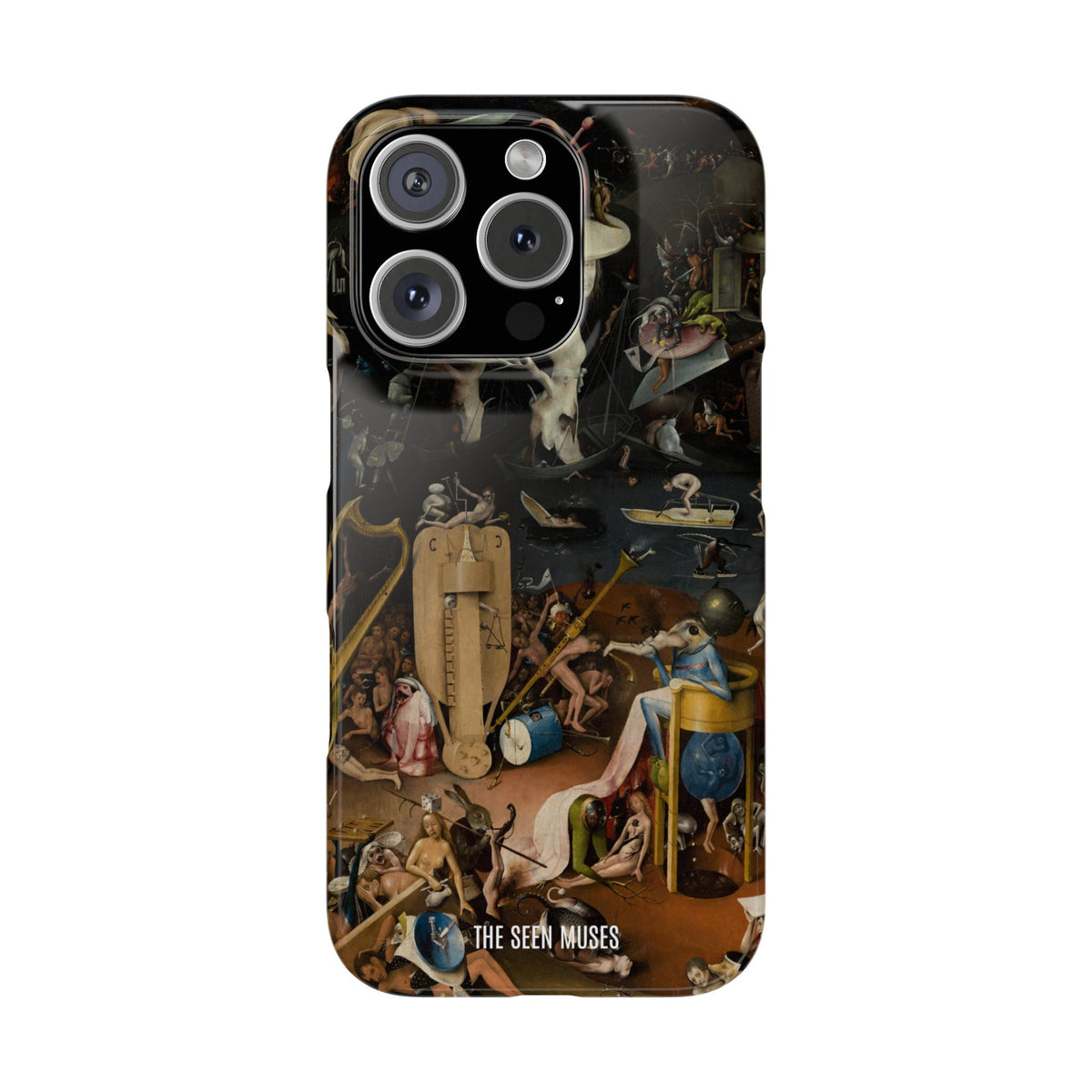 Garden of Earthly Delights (Hell panel) by Hieronymus Bosch