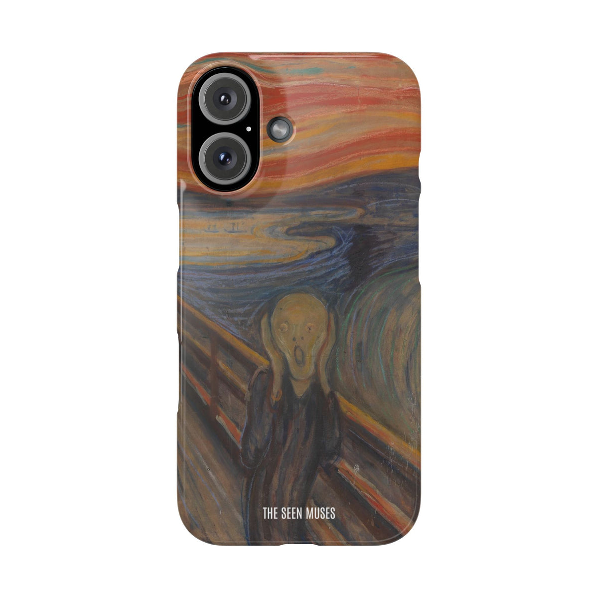 The Scream by Edvard Munch (1893)