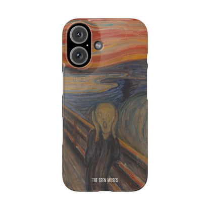 The Scream by Edvard Munch (1893)