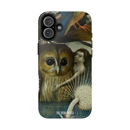 Owl detail by Hiernonymus Bosch