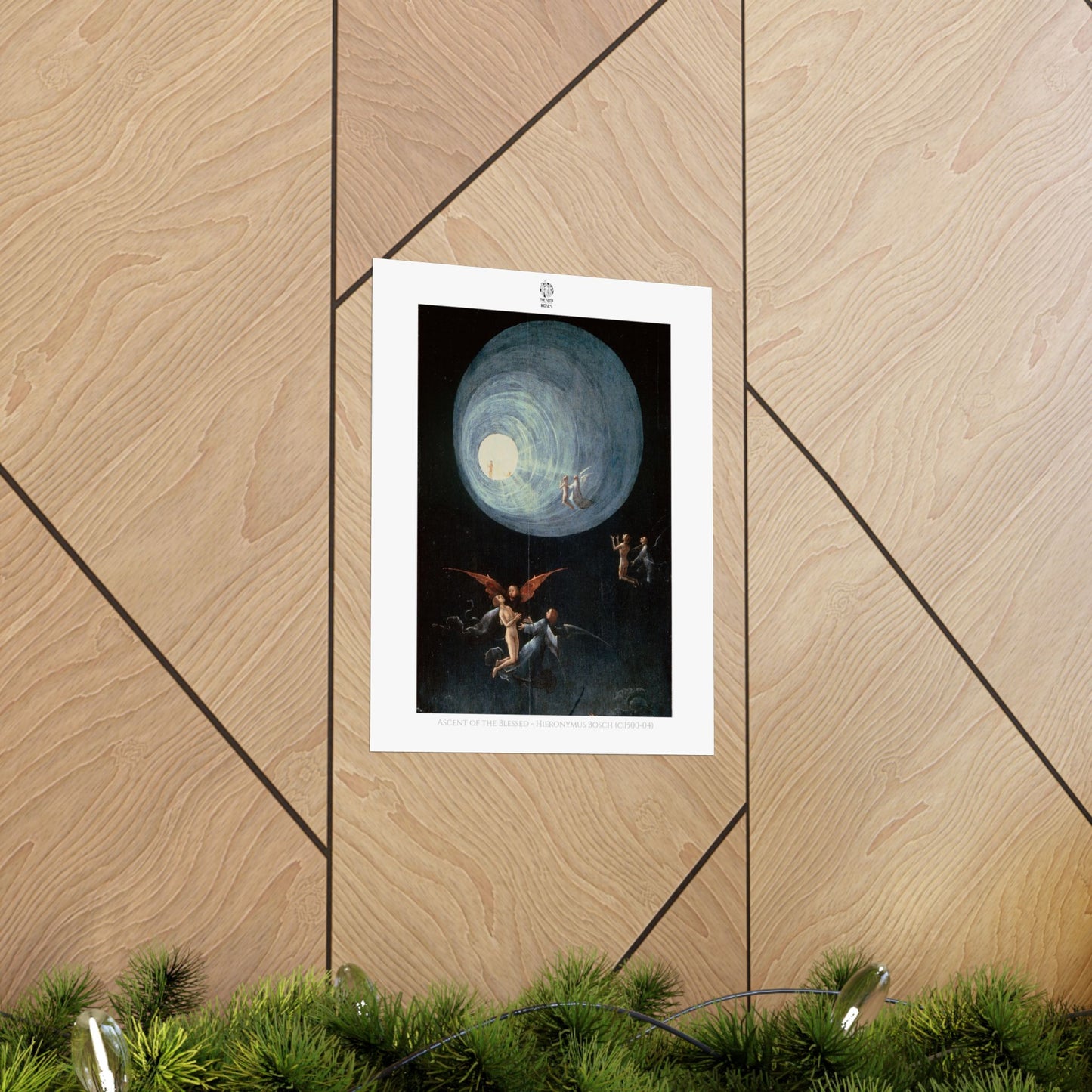 Ascent of the Blessed - Hieronymus Bosch (c.1500-04)