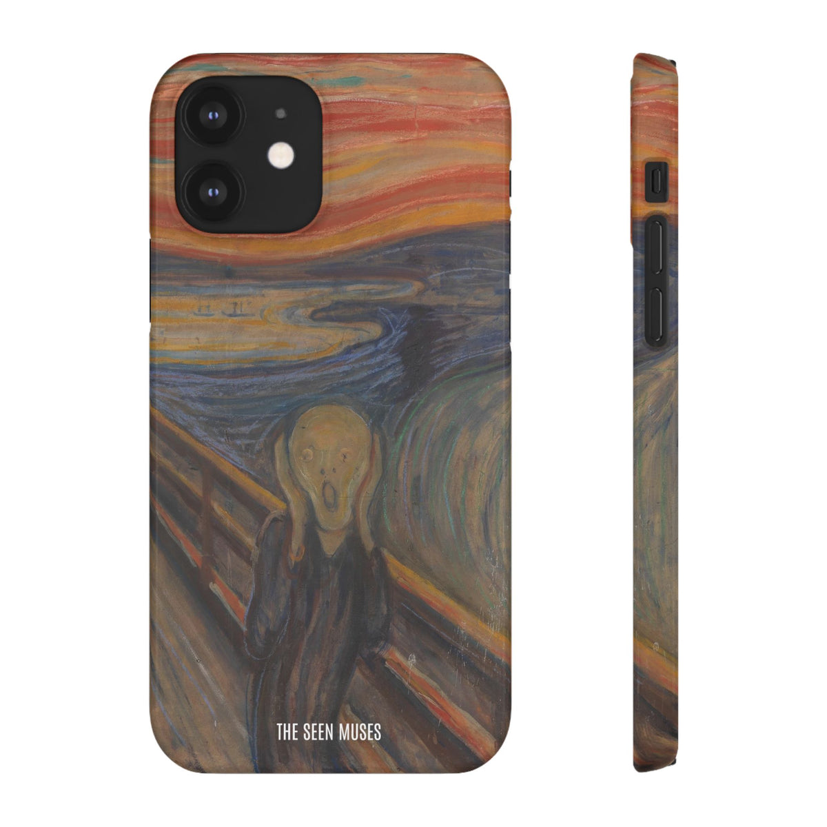 The Scream by Edvard Munch (1893)