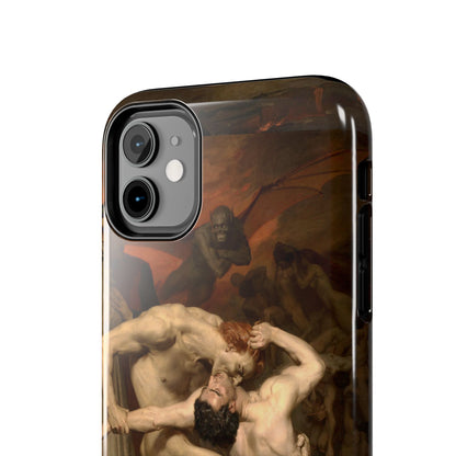 Dante and Virgil by William-Adolphe Bouguereau (1850)