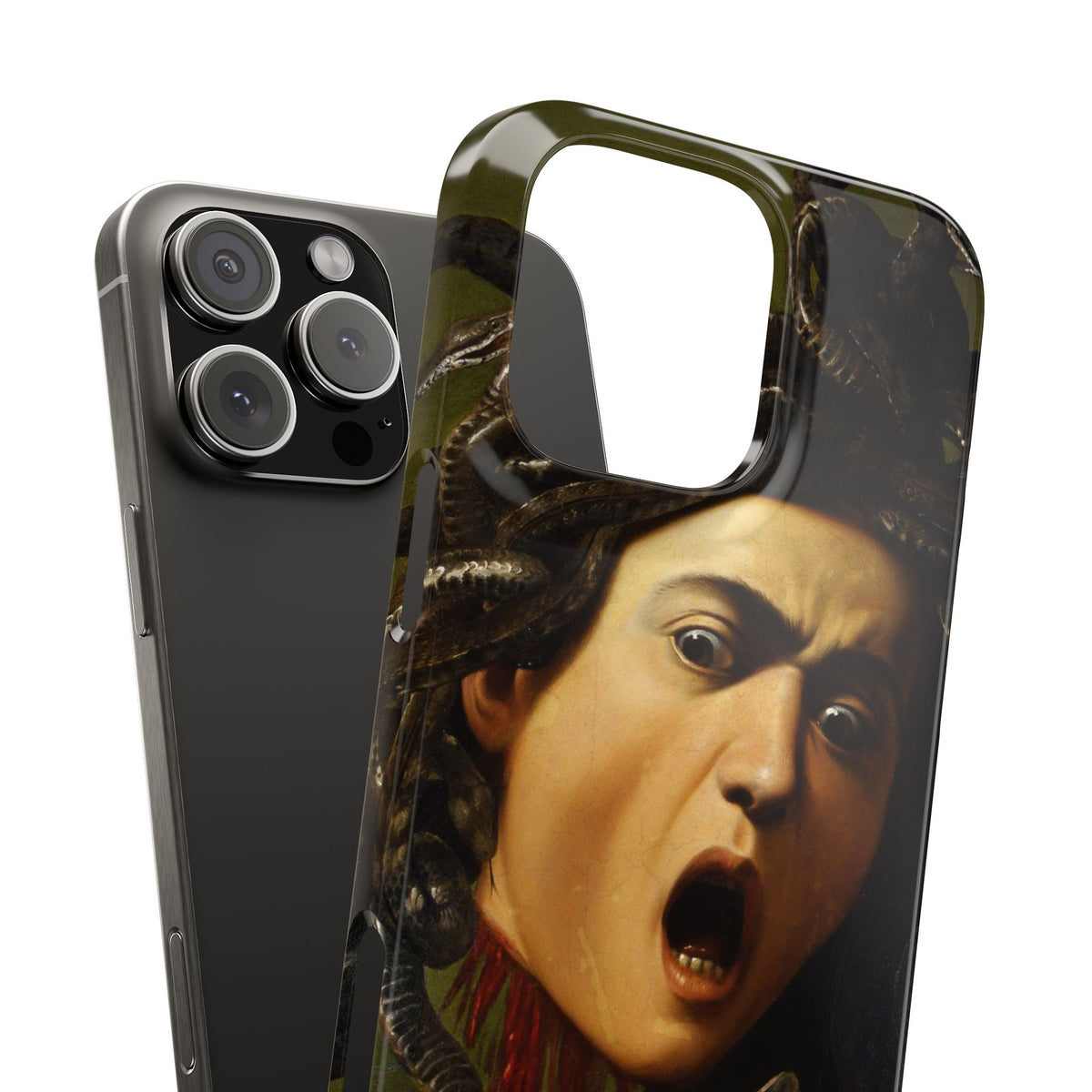 Medusa by Caravaggio