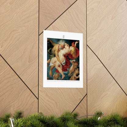 The Abduction of Orithyia by Boreas - Peter Paul Rubens (c.1620)