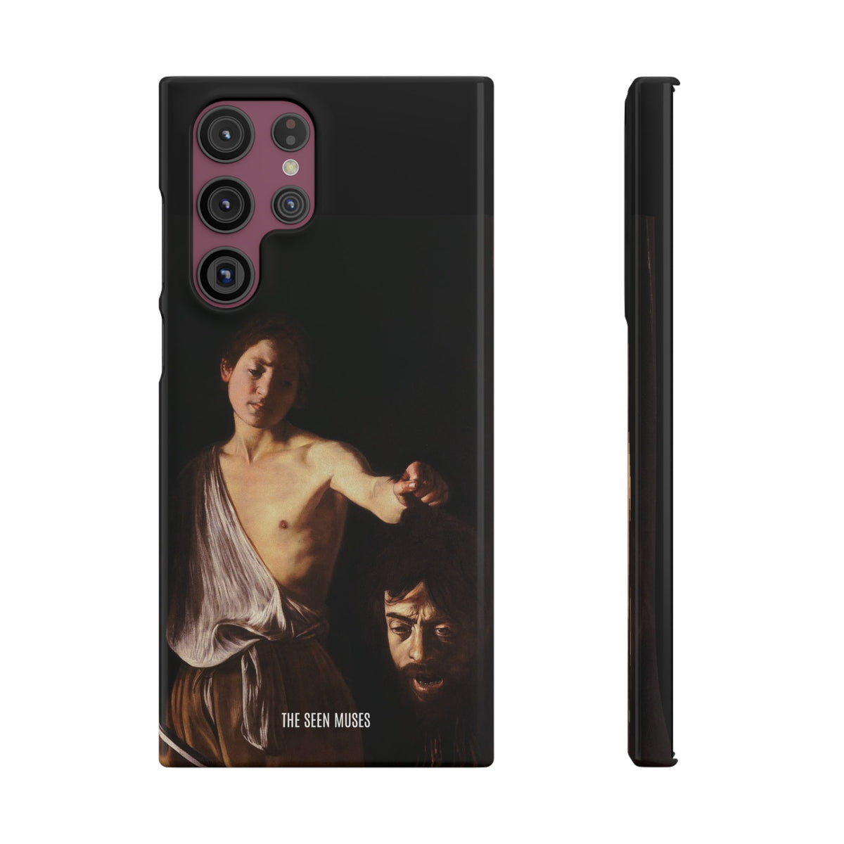 David with the Head of Goliath by Caravaggio (1610)