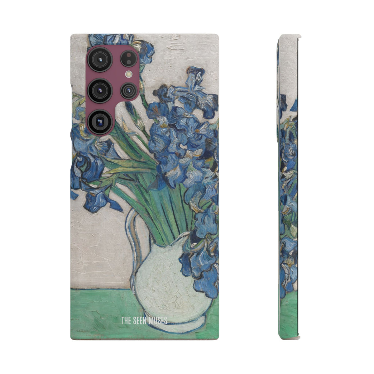 Irises (II) by Vincent Van Gogh (1890)