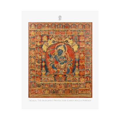 Acala, The Buddhist Protector (Early Malla period)