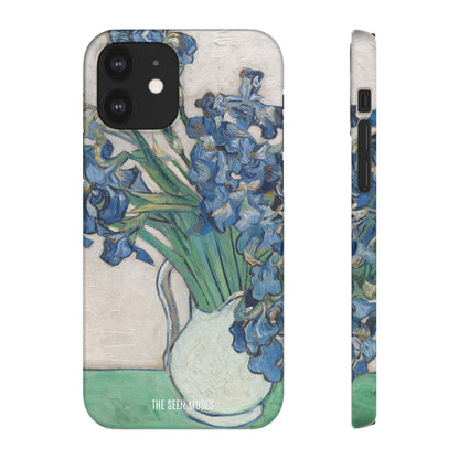 Irises (II) by Vincent Van Gogh (1890)