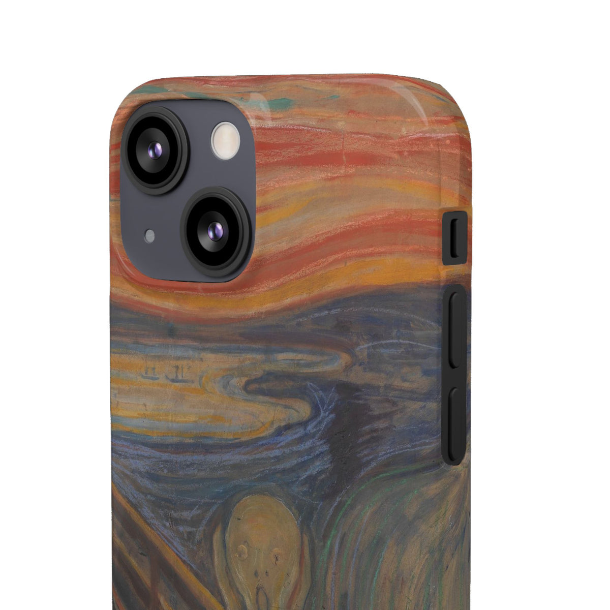 The Scream by Edvard Munch (1893)