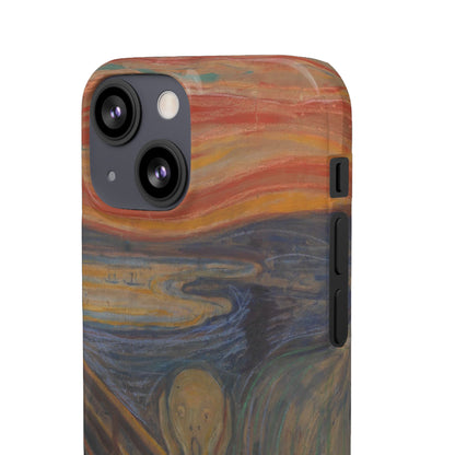 The Scream by Edvard Munch (1893)