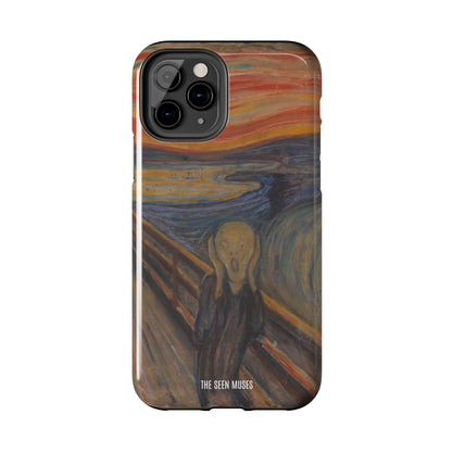 The Scream by Edvard Munch (1893)