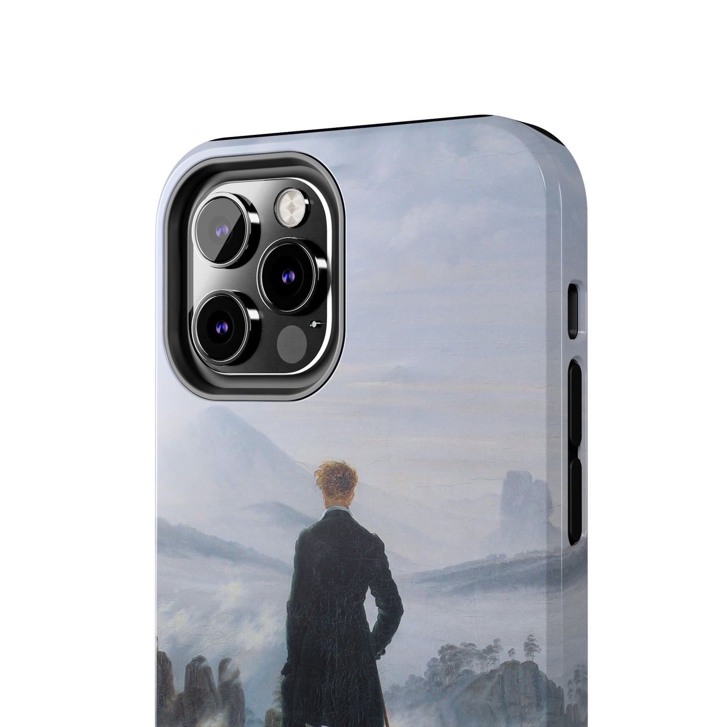 Wanderer Above the Sea of Fog by Caspar David Friedrich