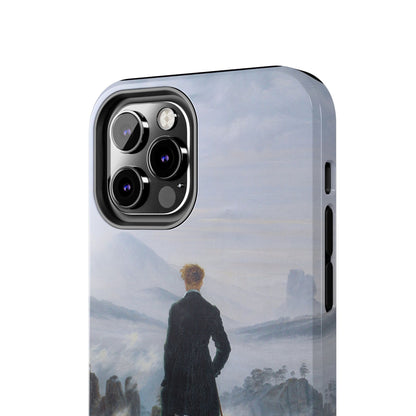 Wanderer Above the Sea of Fog by Caspar David Friedrich