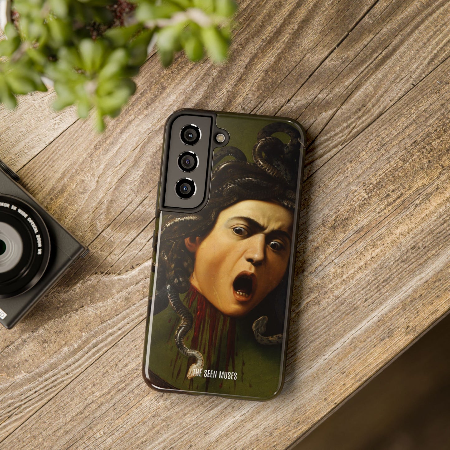 Medusa by Caravaggio