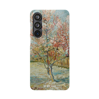 Pink Peach Trees by Vincent Van Gogh