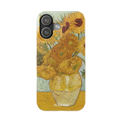 Still Life: Vase with Twelve Sunflowers by Vincent Van Gogh