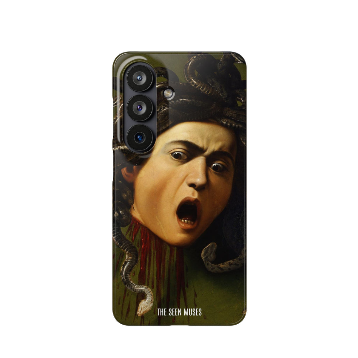 Medusa by Caravaggio
