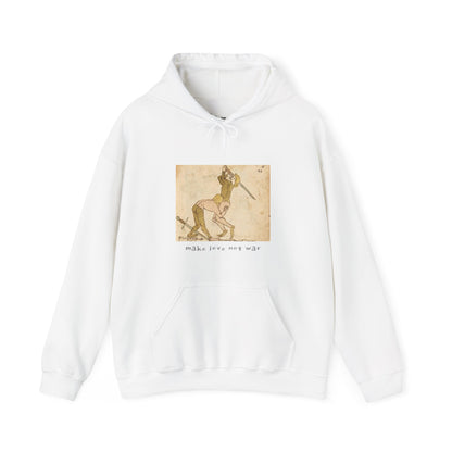 Hooded Sweatshirt- Codex Wallerstein Folio 21R (Front)