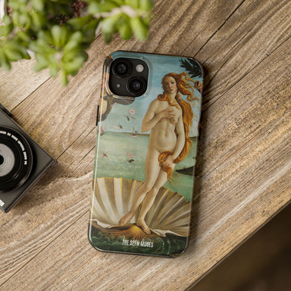 The Birth of Venus by Sandro Botticelli (1477-82)