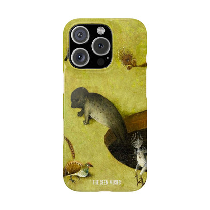 Seal detail from “Garden of Earthly Delights” by Hiernonymus Bosch