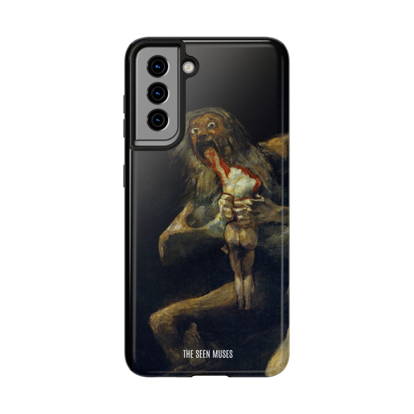 Saturn Devouring His Son by Francisco Goya