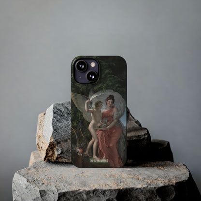 Erato, Muse of Lyrical Poetry by Charles Meynier (1800)