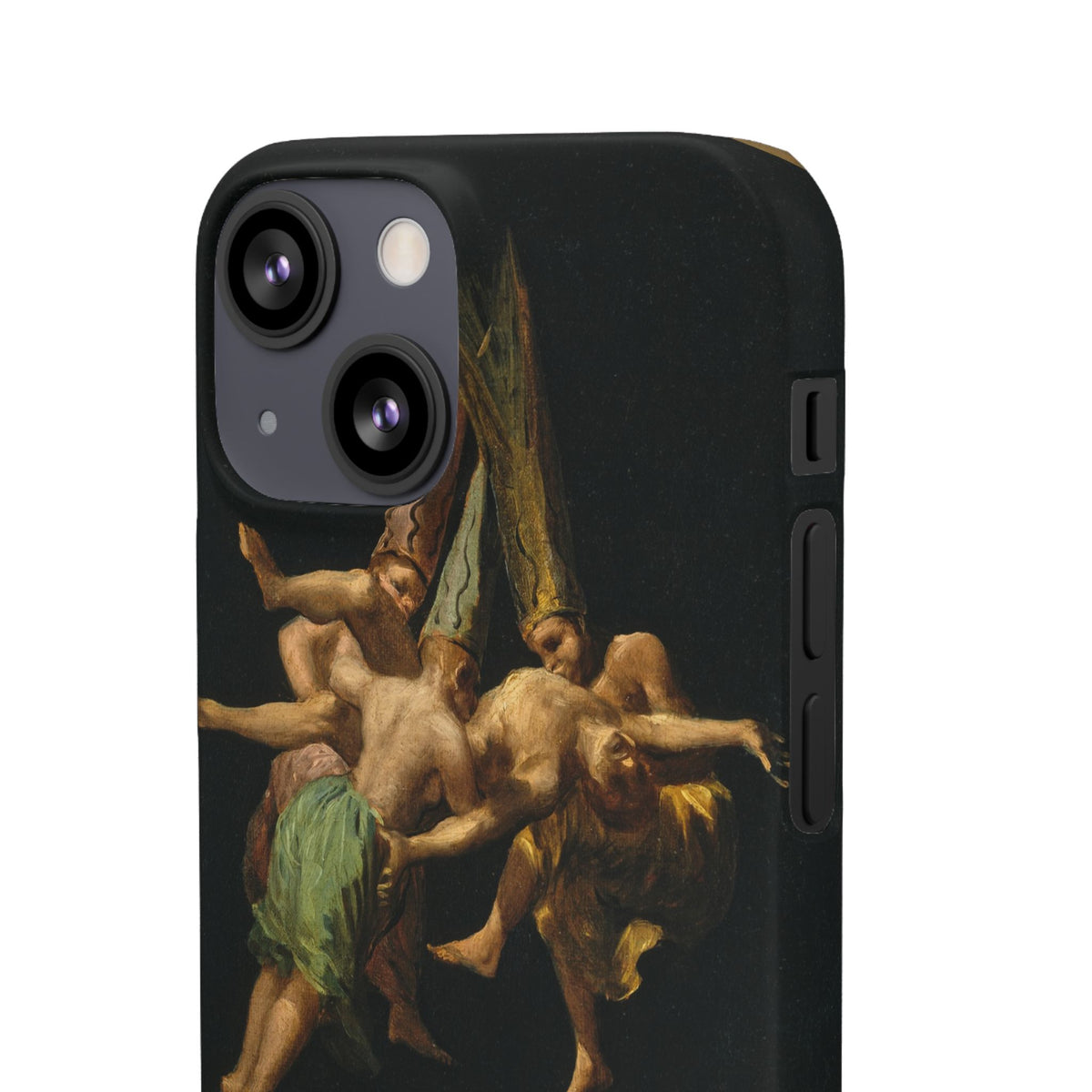 Witches Flight by Francisco Goya