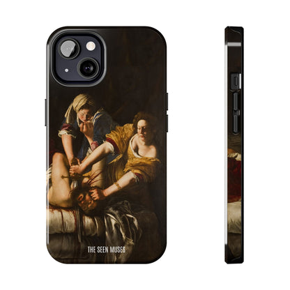 Judith Slaying Holofernes by Artemisia Gentileschi (1612-13)