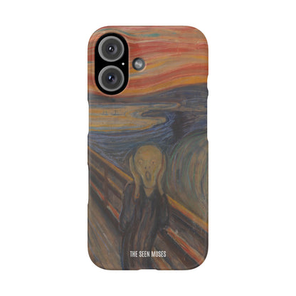 The Scream by Edvard Munch (1893)