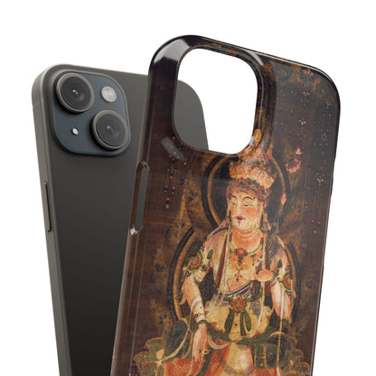 Eleven-faced Goddess of Mercy. Heian period, 12th century