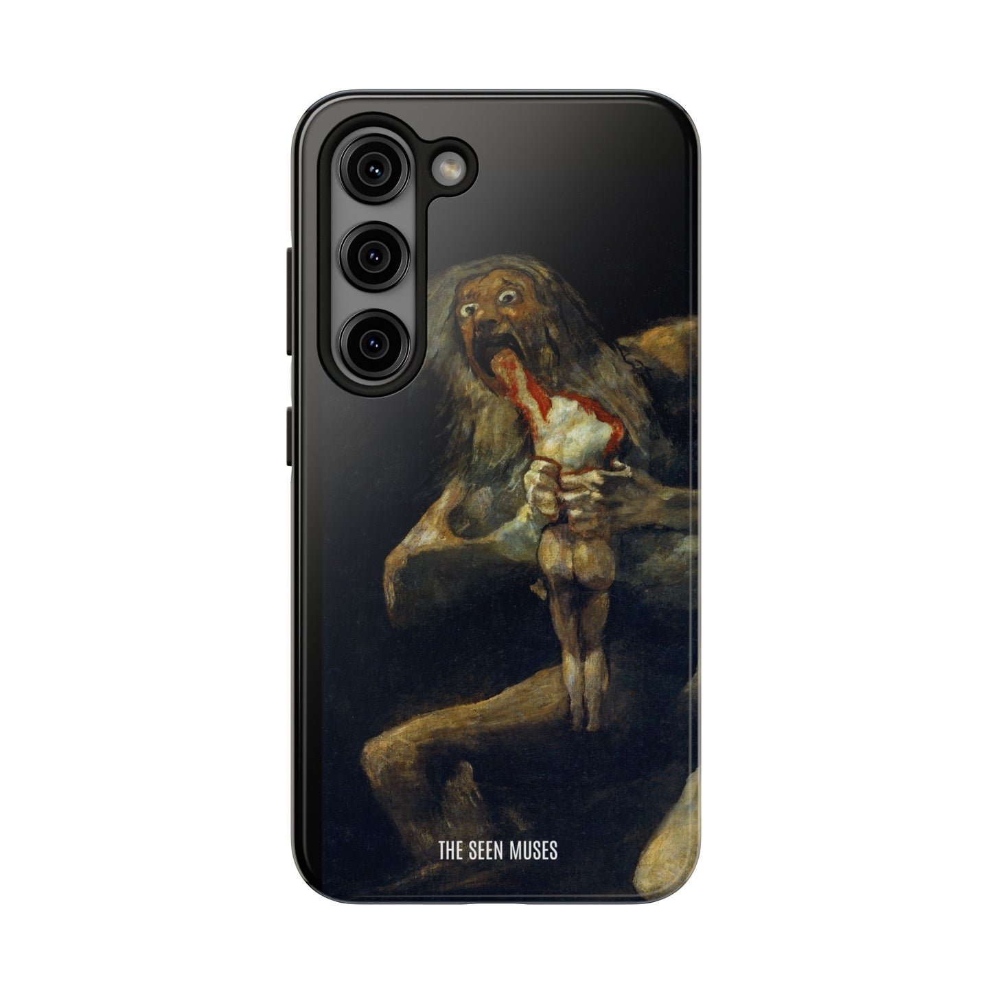 Saturn Devouring His Son by Francisco Goya