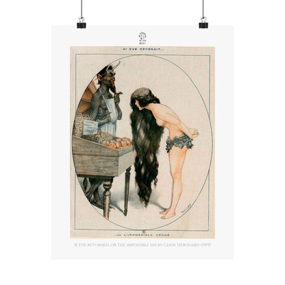 If Eve returned...or The impossible sin by Chéri Hérouard (1919)